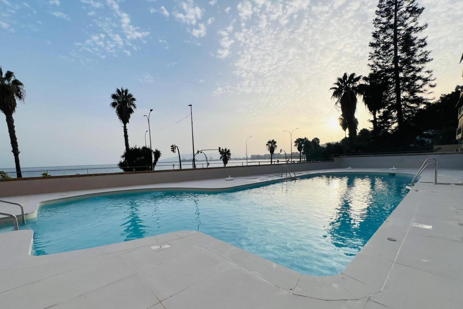 Sorolla 105, Luxury, Beach, Free Parking, All Services, Quite Neighborhood, So Málaga Eksteriør bilde