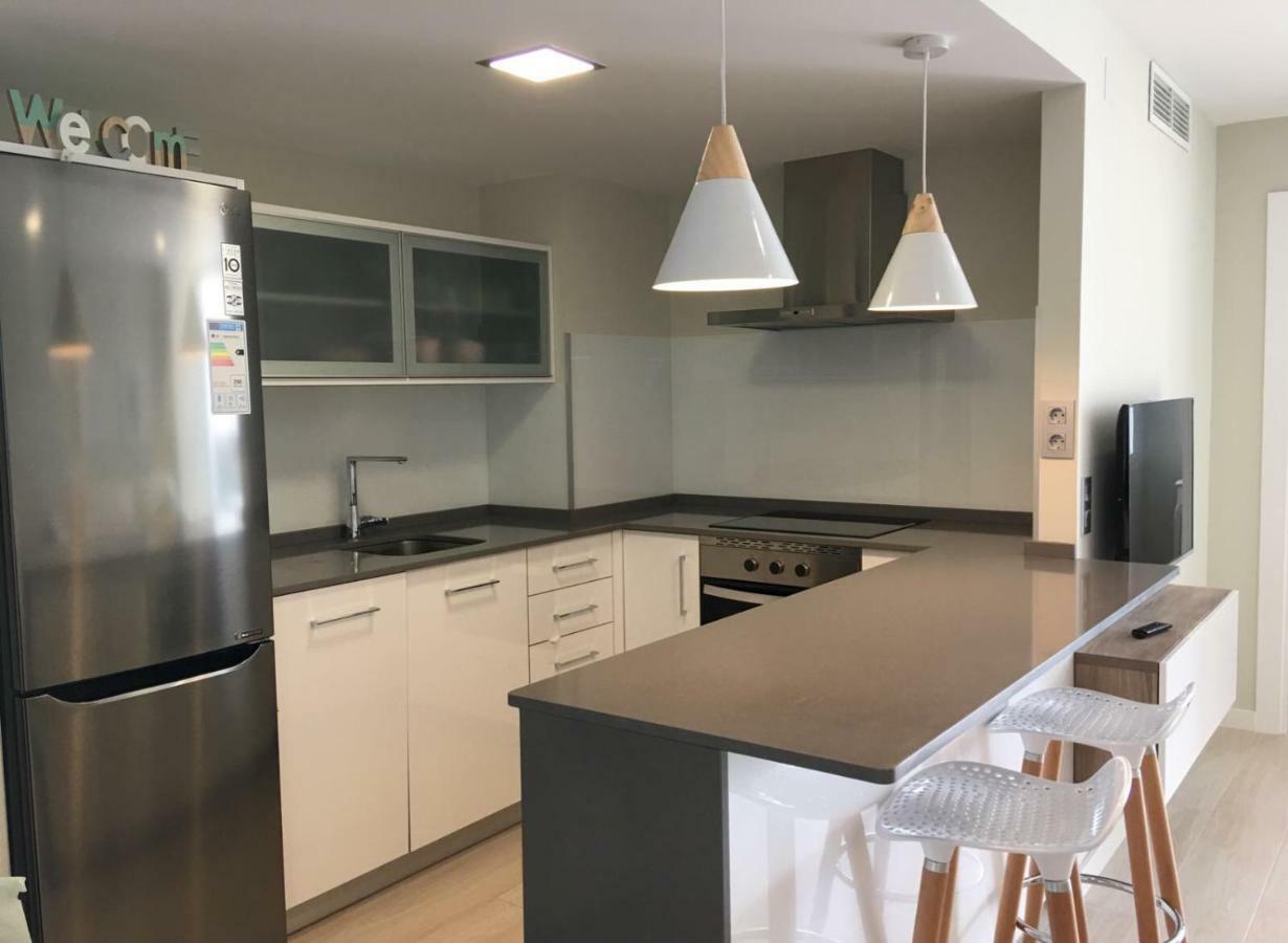 Sorolla 105, Luxury, Beach, Free Parking, All Services, Quite Neighborhood, So Málaga Eksteriør bilde