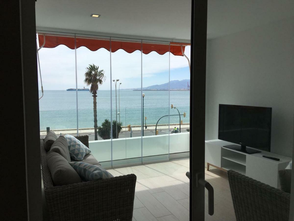 Sorolla 105, Luxury, Beach, Free Parking, All Services, Quite Neighborhood, So Málaga Eksteriør bilde